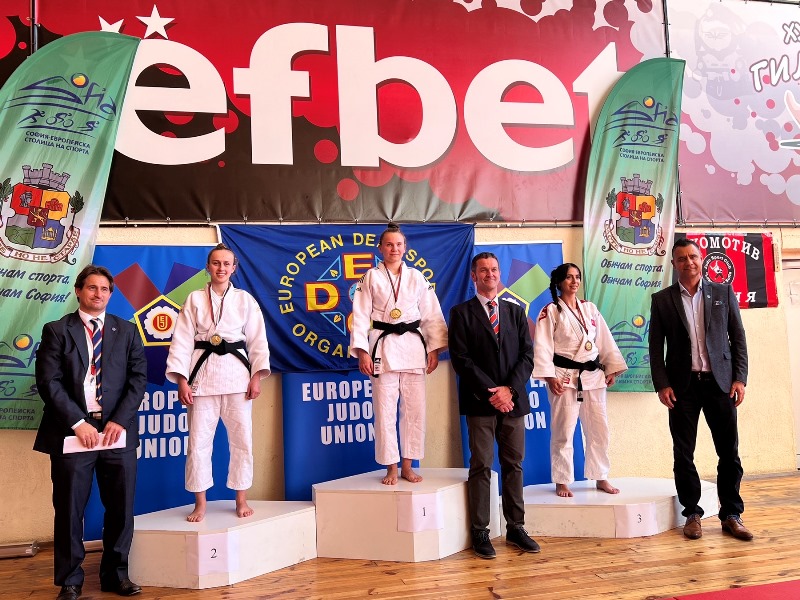  Софія Волянюк - срібна призерка чемпіонату Європи 2023 року