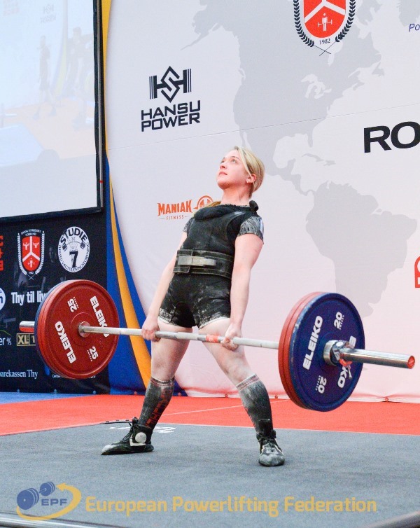 Станова тяга у виконанні Марії Полянської