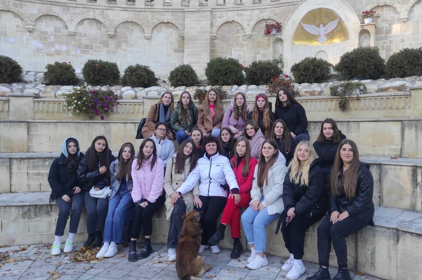 Студенти ТНПУ відвідали Марійський духовний центр «Зарваниця»