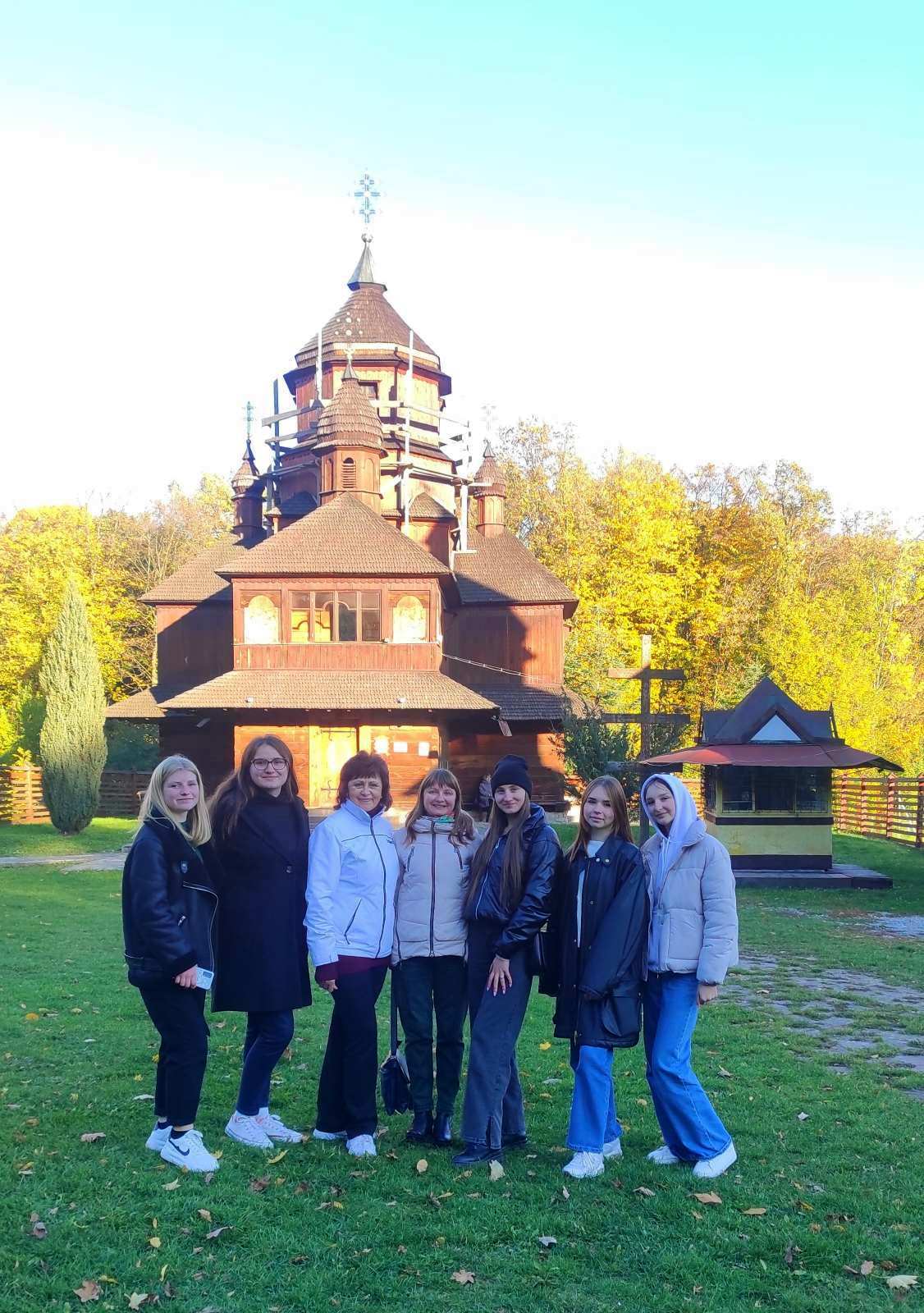 Студенти ТНПУ відвідали Марійський духовний центр «Зарваниця»