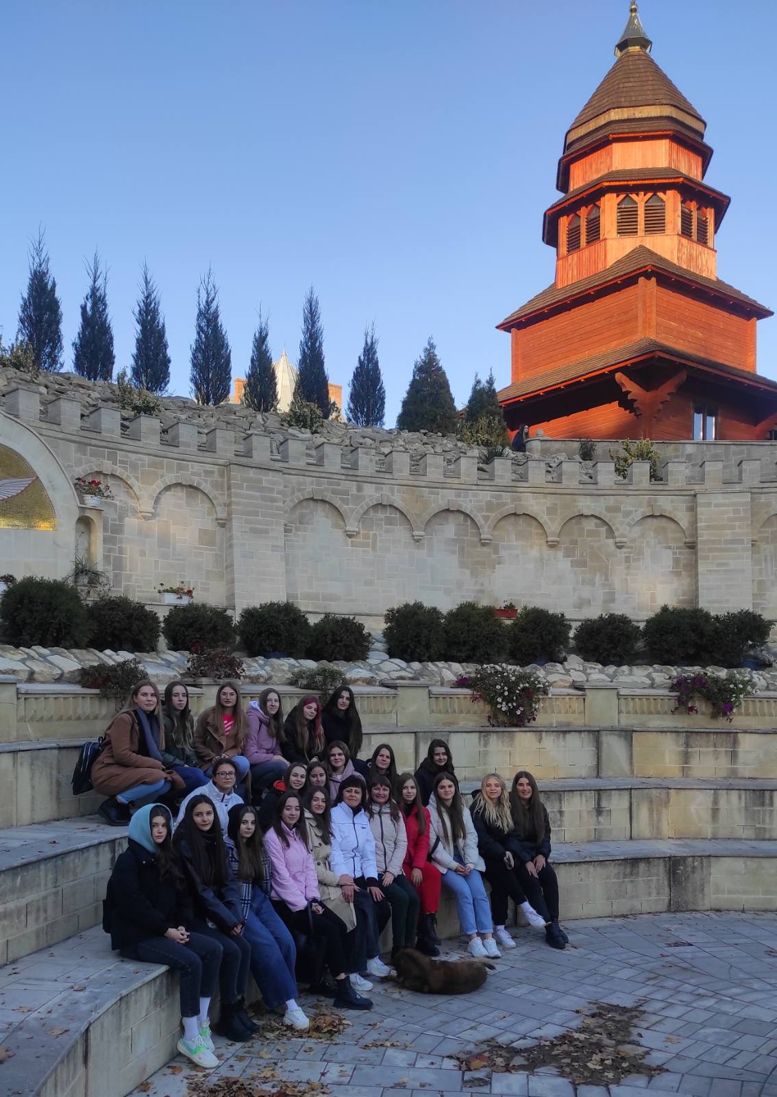 Студенти ТНПУ відвідали Марійський духовний центр «Зарваниця»