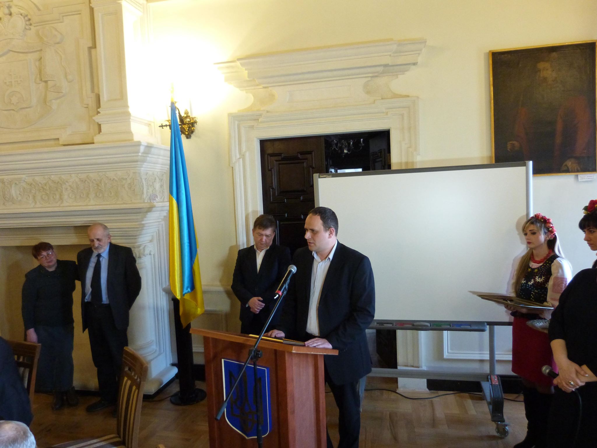 Вітальне слово доцента Терещенка В. Д.