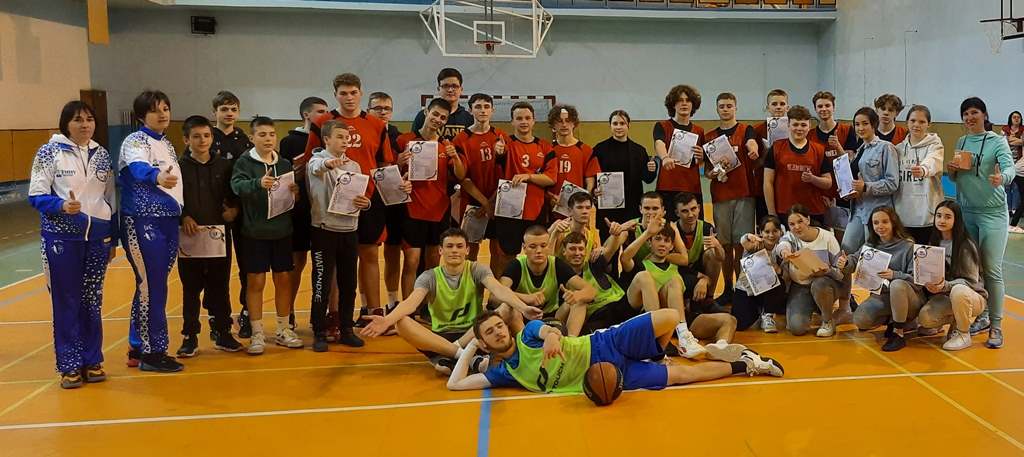 Товариський турнір у спортивному залі ТНПУ