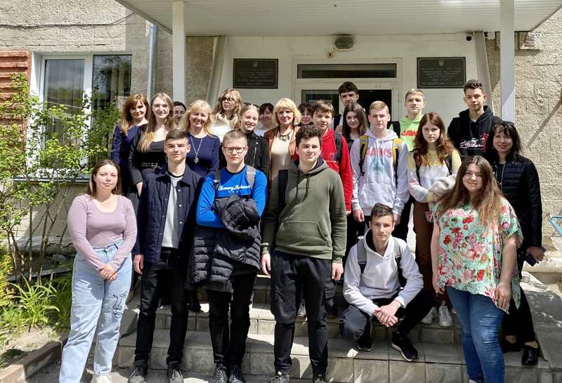 Учасники STEM-семінару