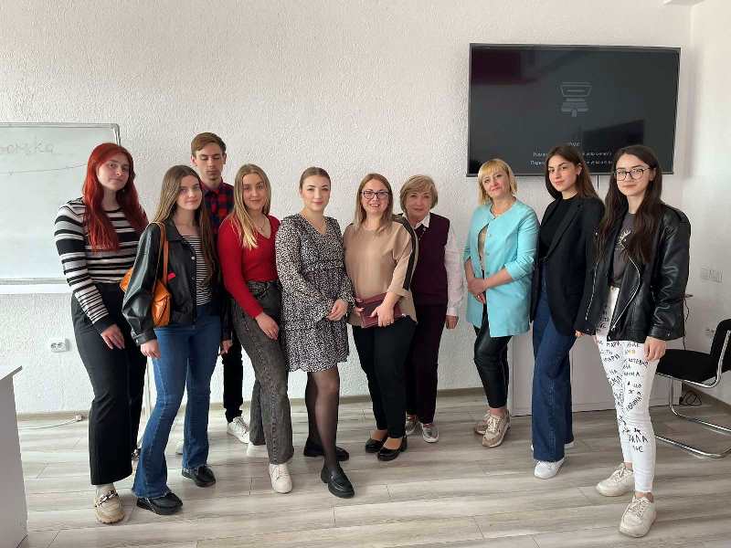 Учасники майстер-класу