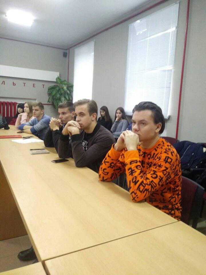 Студенти-історики ТНПУ