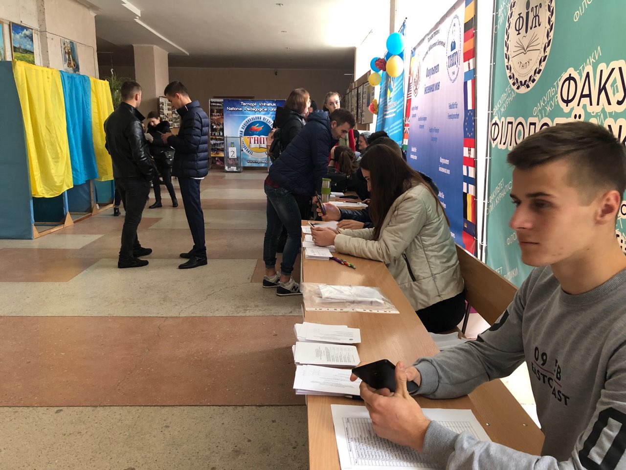 У ТНПУ ім. В. Гнатюка відбулись вибори студентського самоврядування