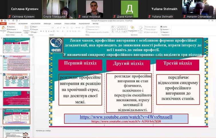 Викладачі ТНПУ провели онлайн-лекції в рамках міжуніверситетського лекторію