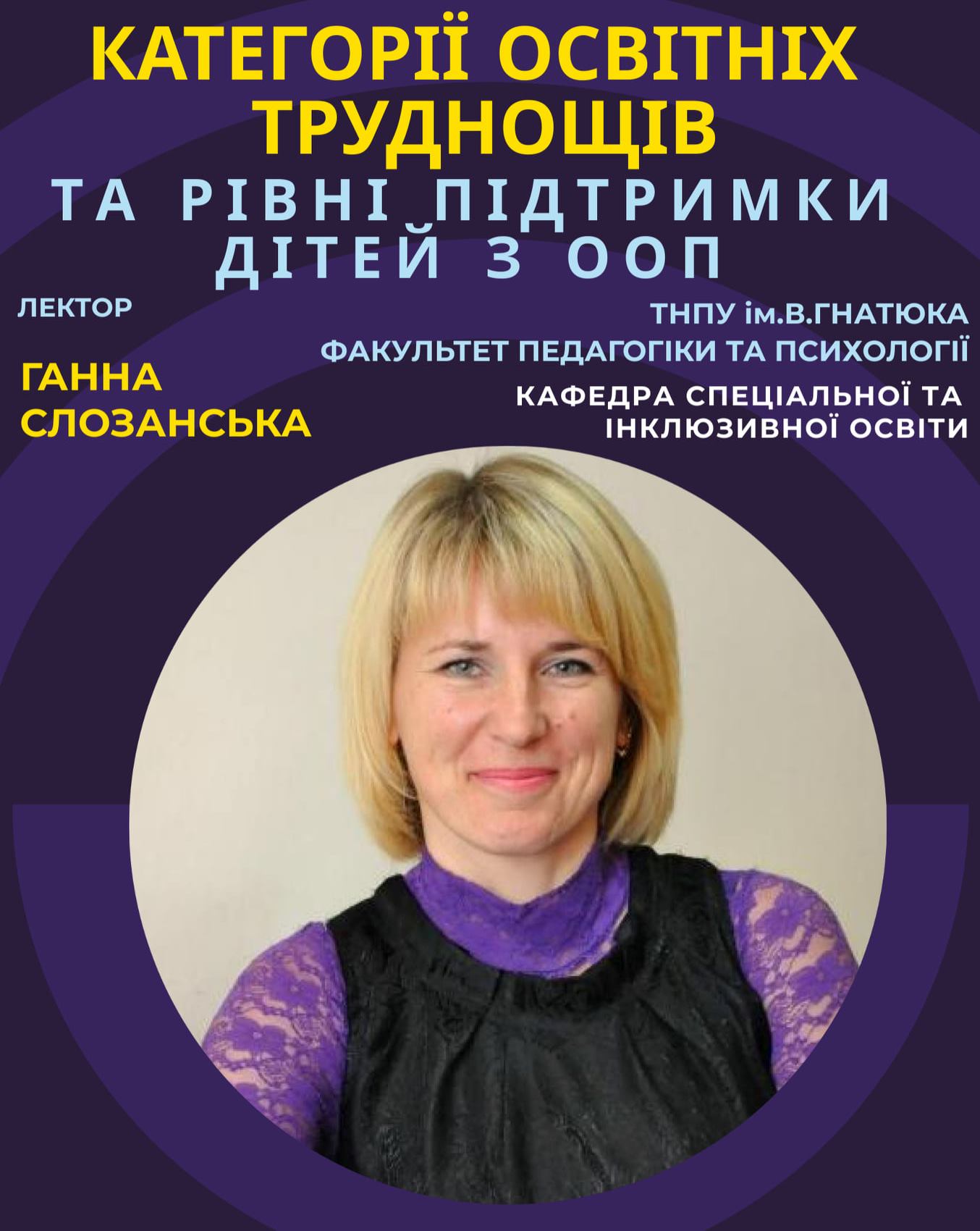 Викладачі ТНПУ провели онлайн-лекції в рамках міжуніверситетського лекторію