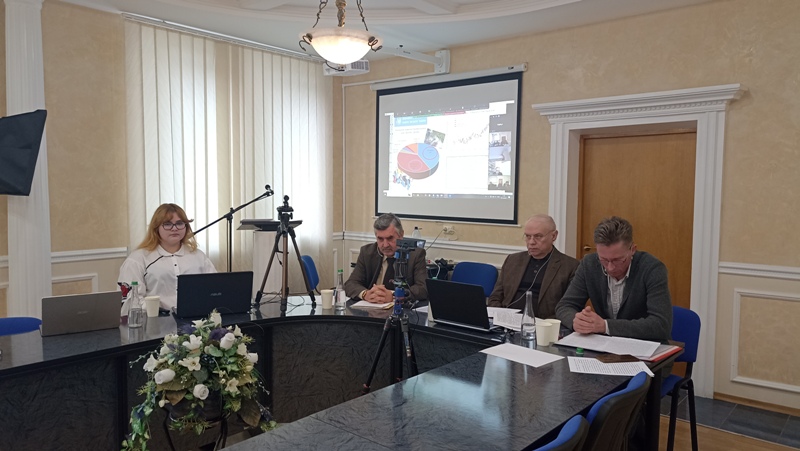 Вітаємо Хому Віру Вячеславівну з успішним захистом дисертації!