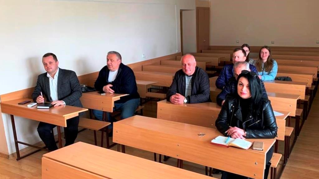 Засідання програмної ради на географічному факультеті ТНПУ