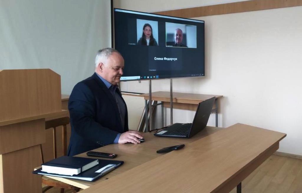 Засідання програмної ради на географічному факультеті ТНПУ