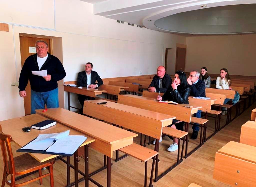 Засідання програмної ради на географічному факультеті ТНПУ