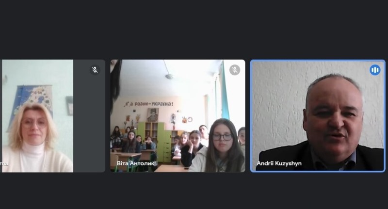 Знайомство з освітніми програмами факультету