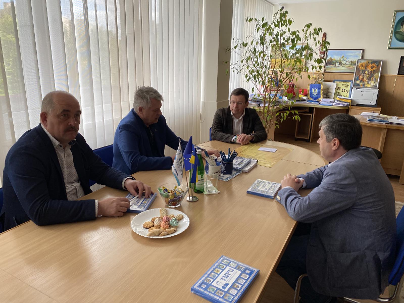 Зустріч з керівництвом університету