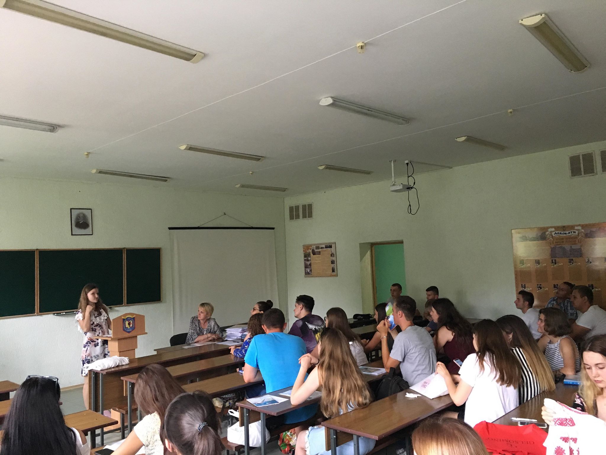 Звіт студентів-істориків