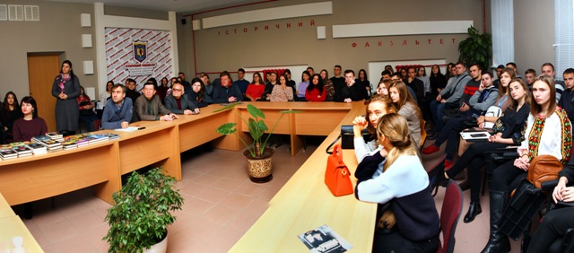 Презентація фільму «Червоний» та зустріч із Андрієм Кокотюхою на історичному факультеті