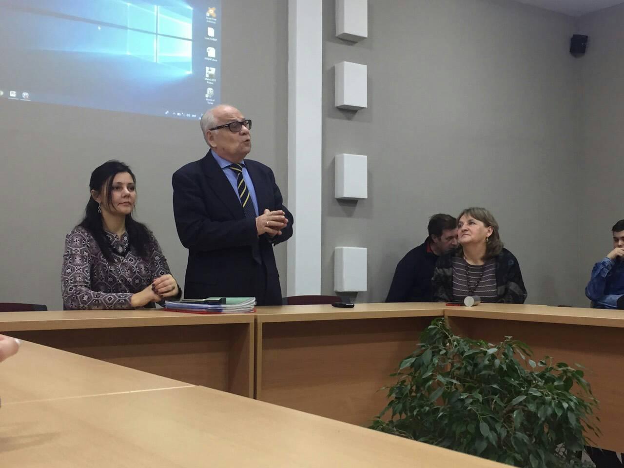 На історичному факультеті ТНПУ ім. В. Гнатюка відбулись збори батьків студентів першого курсу На історичному факультеті ТНПУ ім. В. Гнатюка відбулись збори батьків студентів першого курсу