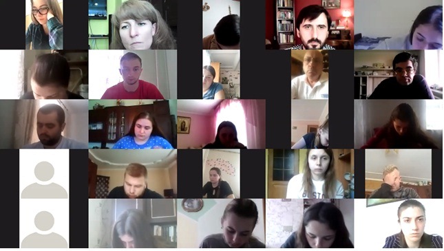 10 червня відбувся комплексний кваліфікаційний екзамен (онлайн) для бакалаврів різних спеціальностей фізико-математичного факультету