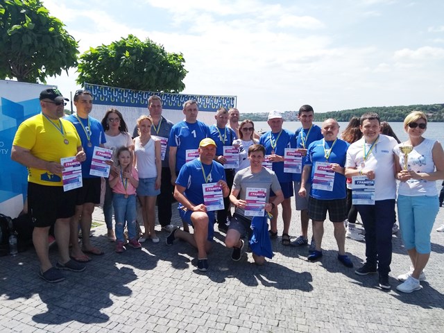 Усі учасники в чудовій формі