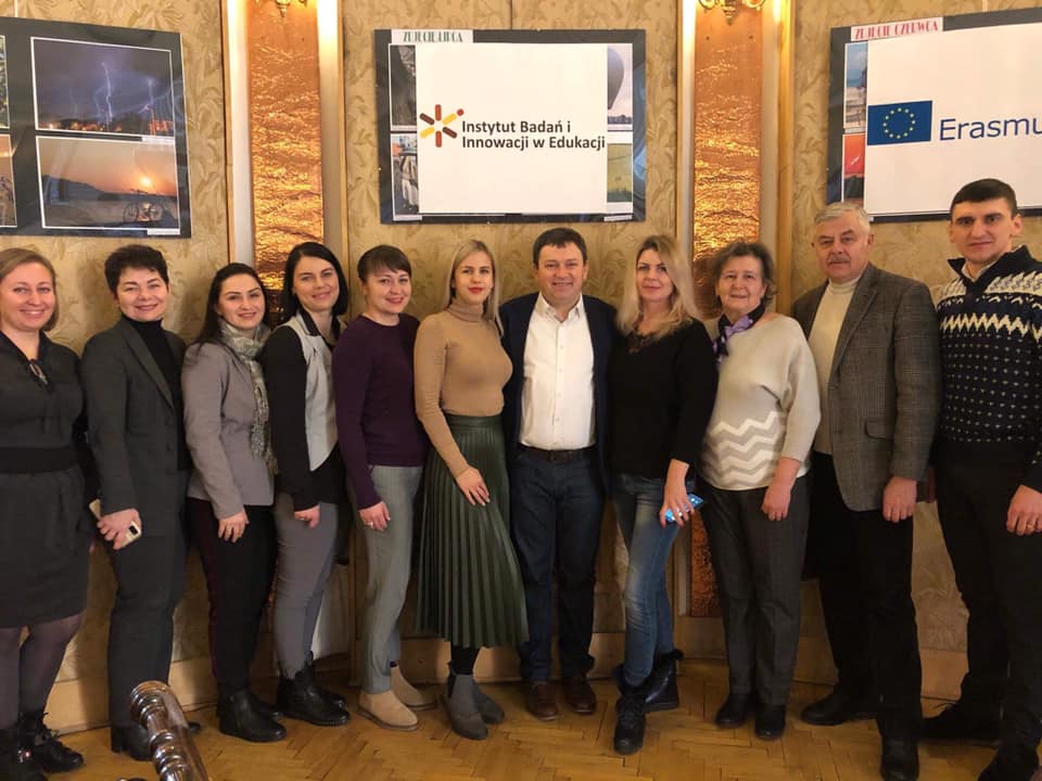 Учасники стажування