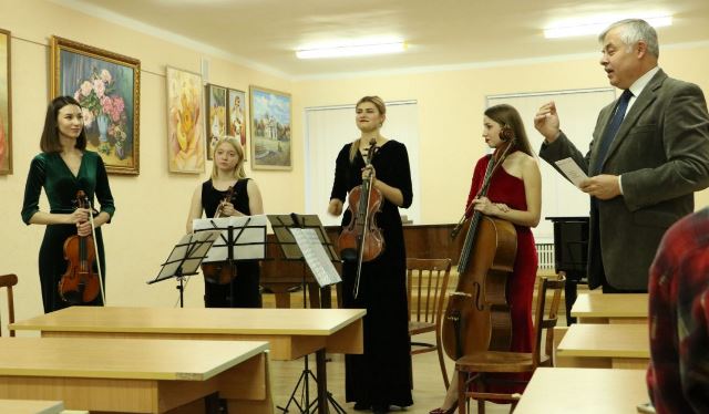 Струнний квартет факультету мистецтв