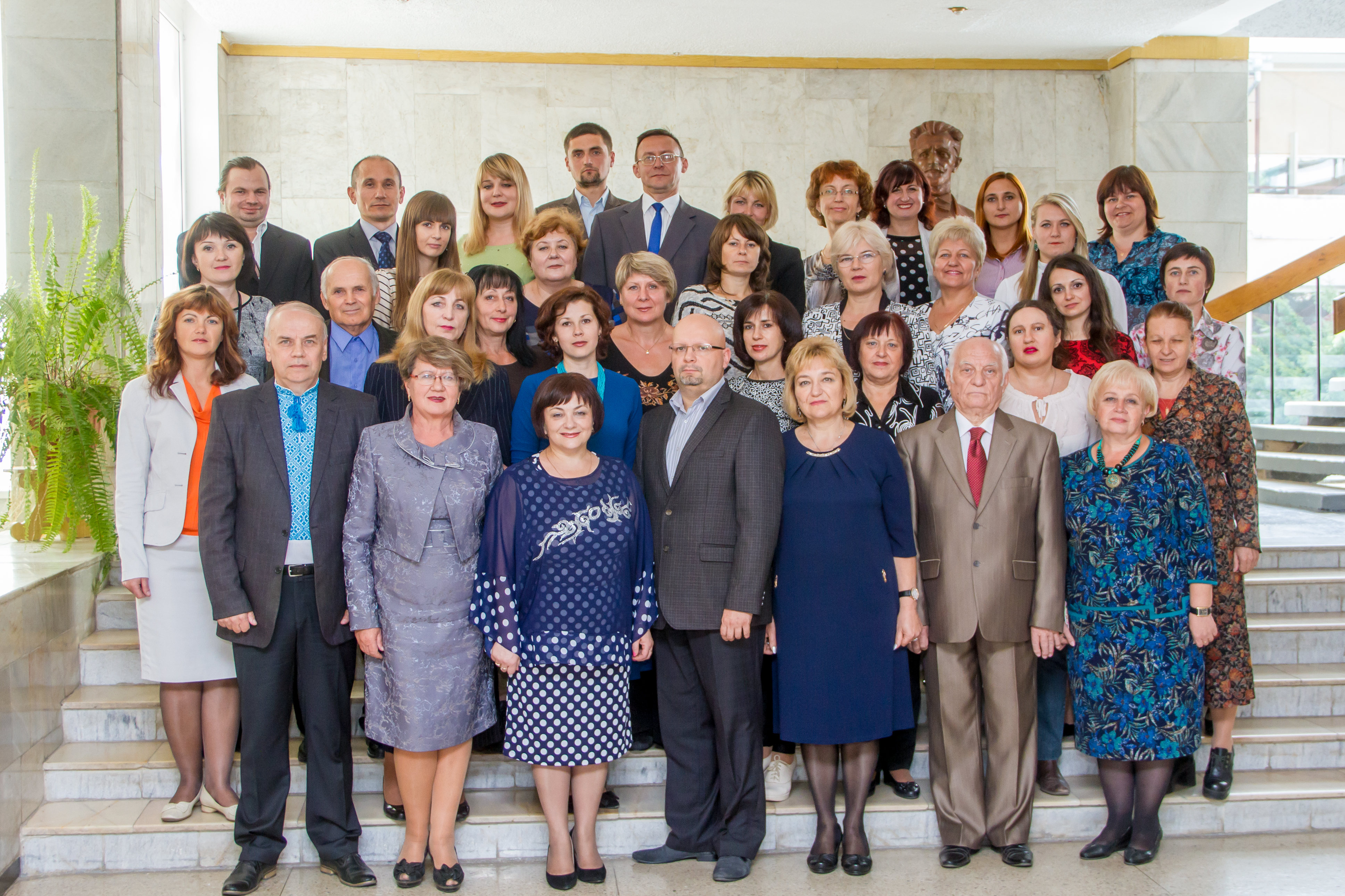 Викладачі факультету