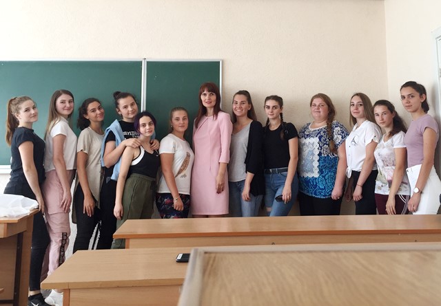 Тож бажаємо усім першокурсникам легкої адаптації до навчання в університеті, цікавих знайомств, нових друзів, успіхів