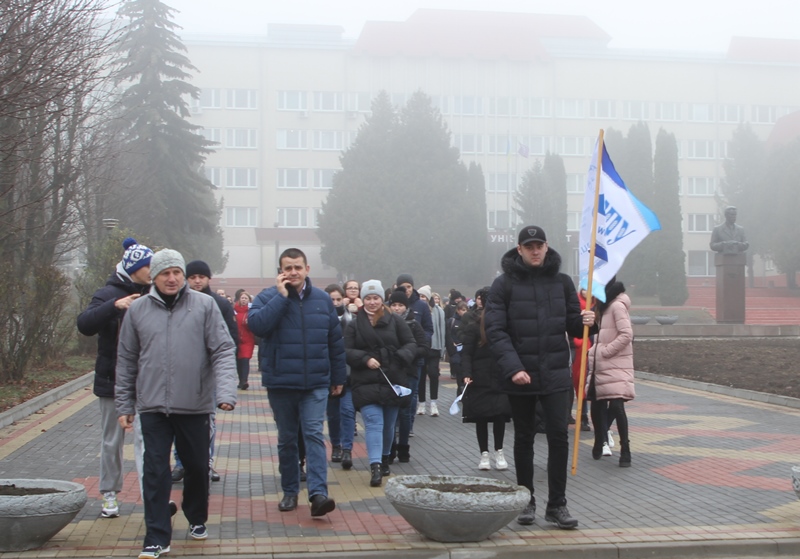 ТНПУ вирушає зустрічати героїв