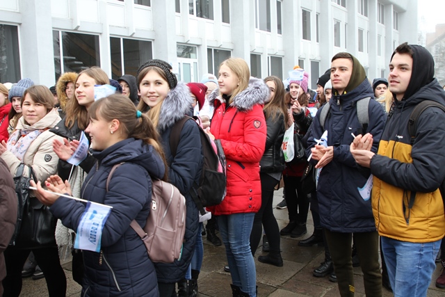 Слава патріотам!