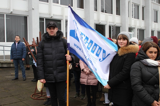 ТНПУ  зустрічає "Ходу..."