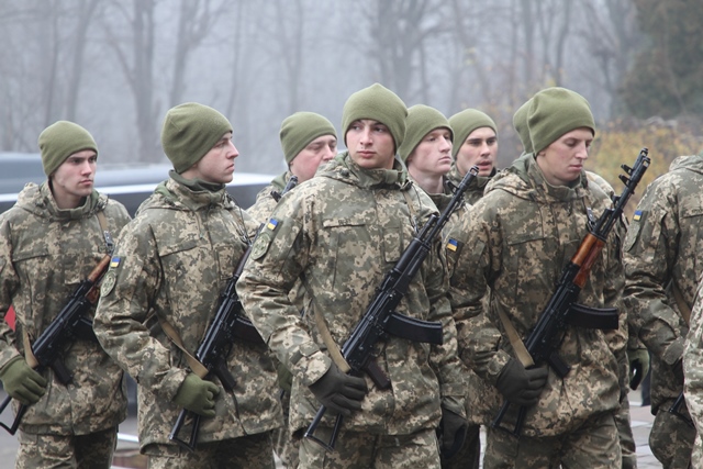 Ось такі вони, наші захисники...
