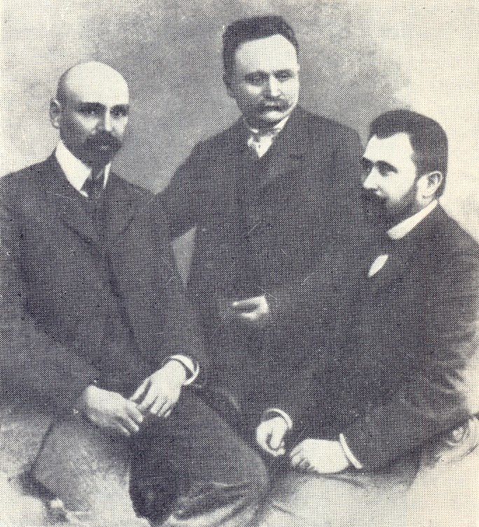 M.-Kotsyubynskyj-I.-Franko-ta-V.-Gnatyuk.-Lviv-1905-r.