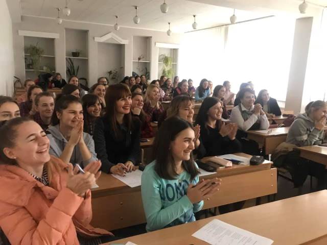 Атмосфера свята.