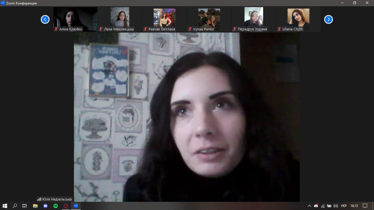 На історичному факультеті відбувся круглий стіл “Історична освіта у викликах воєнного часу”