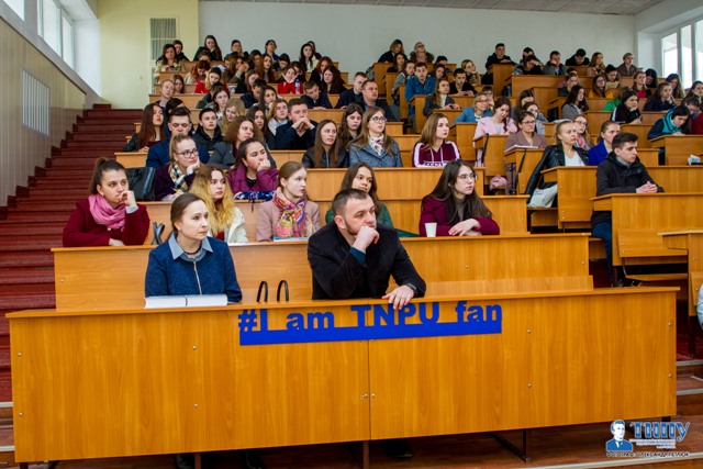 Студенти ТНПУ ім. В. Гнатюка