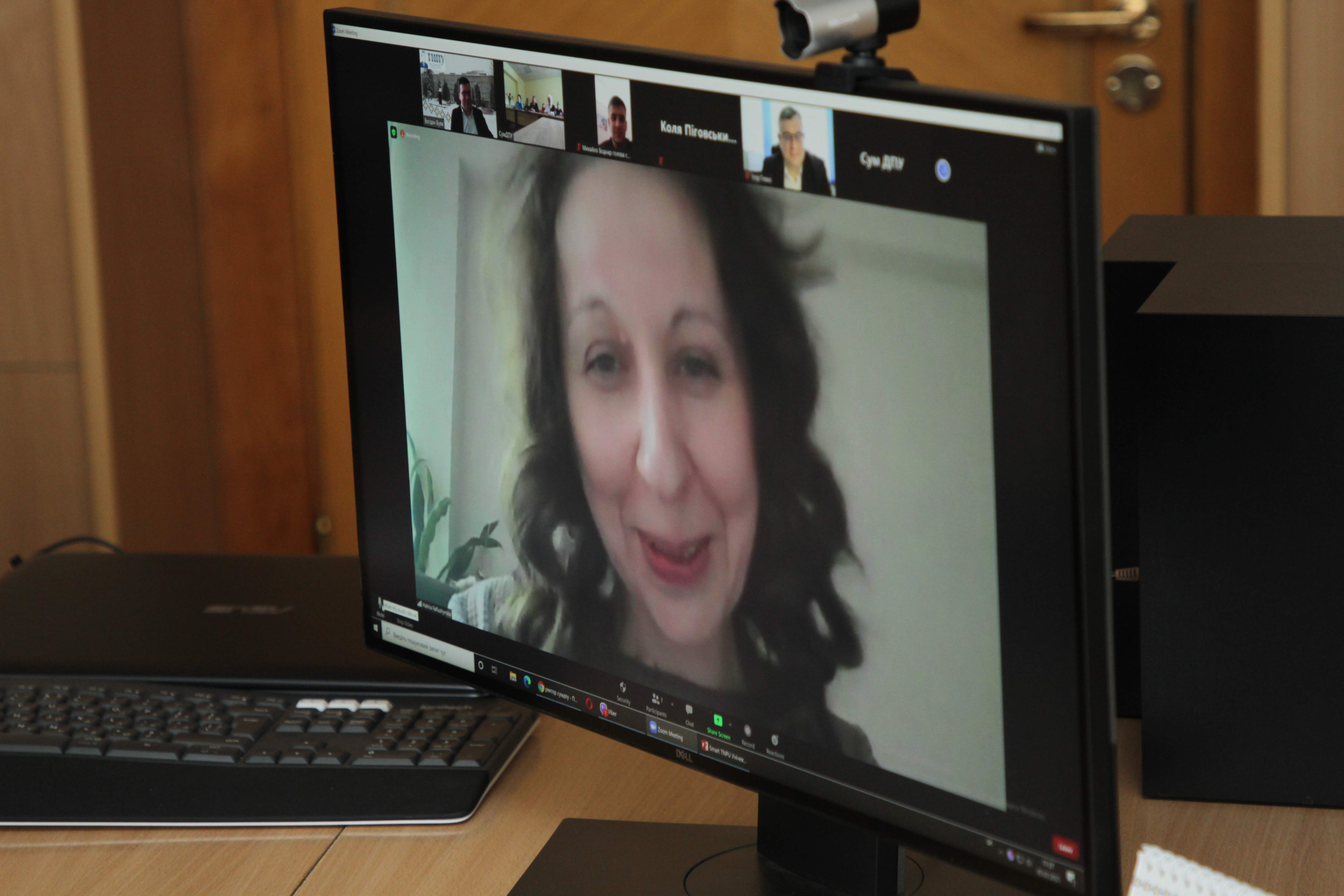 проректор з наукової роботи та міжнародного співробітництва