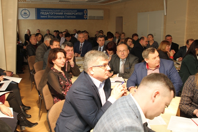 Члени вченої ради