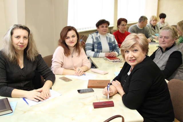 Учасники семінару