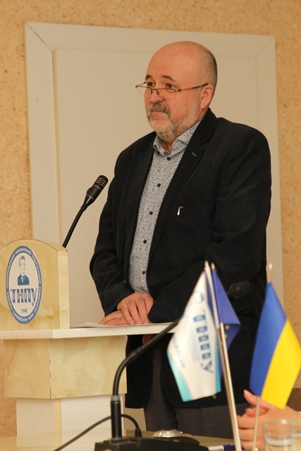 Виступ першого проректора професора Терещука Г. В.