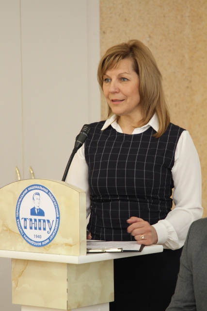 Доповідь начальник управління Державної служби якості освіти у Тернопільській області Моравської Н. С.