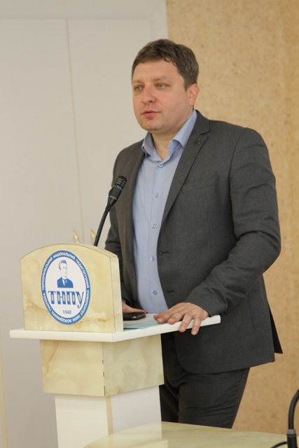 Виступ члена НАЗЯВО професора Длугопольського О. В.