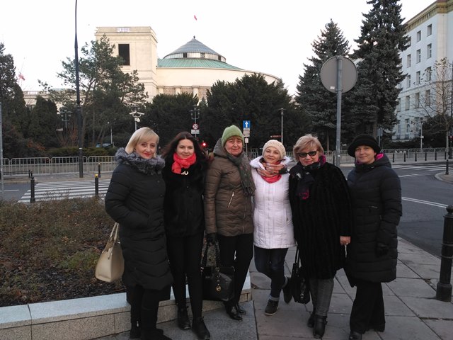 Біля сейму Республіки Польща