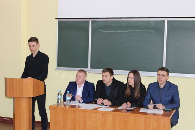 У ТНПУ ім. В. Гнатюка обрали голову профспілкового бюро студентів