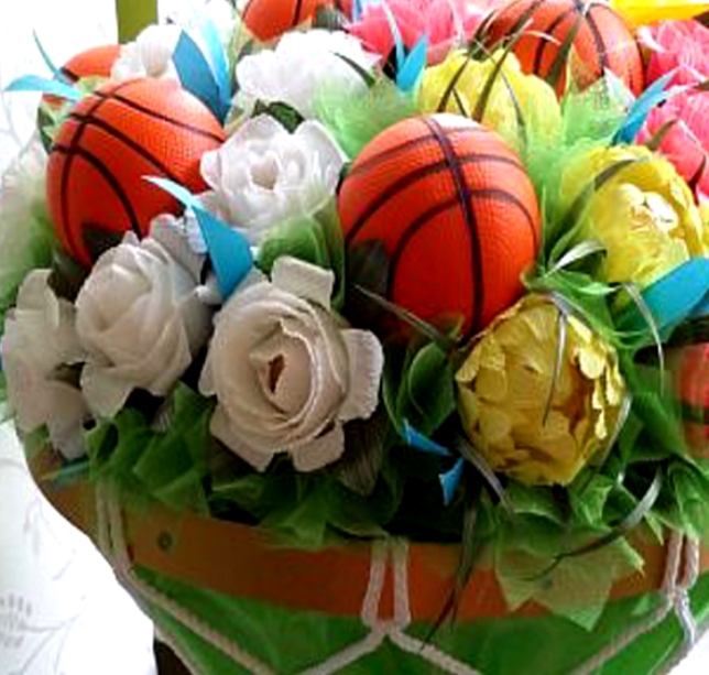 Баскетбольный-букет