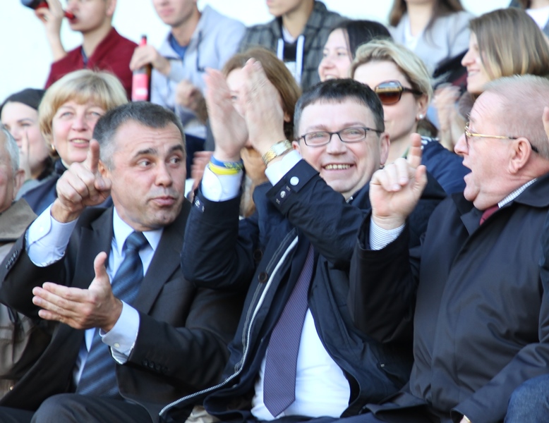 Вболівальники