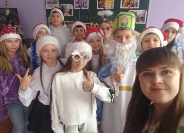 Організація виховного заходу студенткою Галиною Присяжнюк