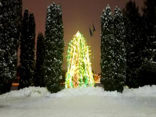 ТНПУ запрошує  на відкриття нової скульптури  "Мислитель Миколай" та урочисте запалення ялинки! (ФОТО)