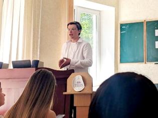 Пізнавально-мотивуюча зустріч про книгу та важливість читання на факультеті педагогіки і психології ТНПУ (ФОТО)