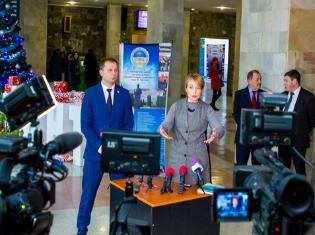 ЗМІ про нас. Лілія Гриневич у ТНПУ ім.В.Гнатюка розповіла про другий етап реформи освіти (ВІДЕО)